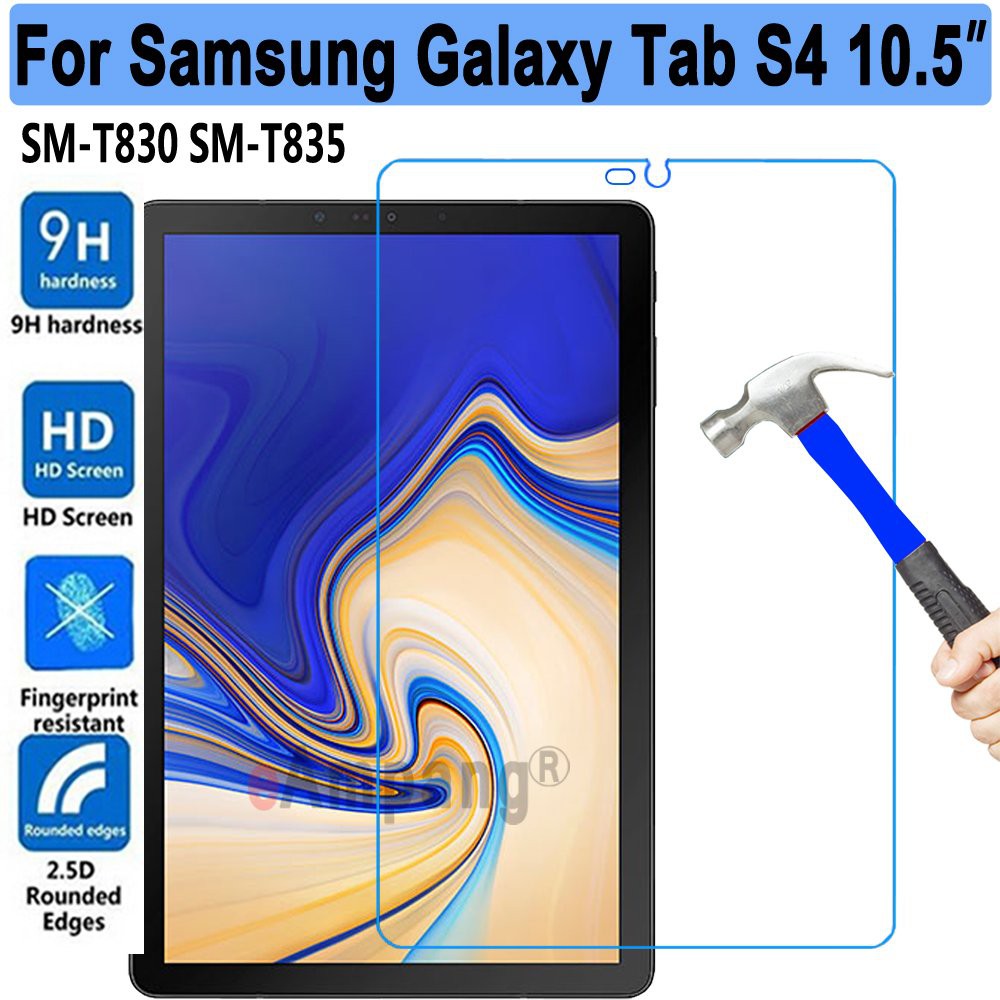 Kính cường lực Samsung Galaxy Tab S4 10.5'' SM-T835 Chống Vỡ, Xước Màn Hình ( Trong Suốt )