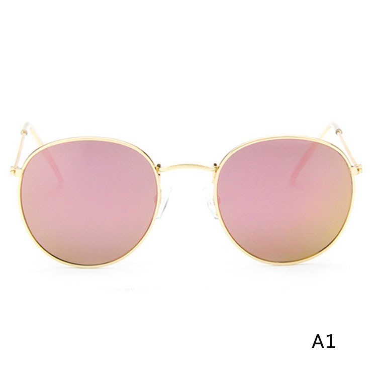 Kính Râm Oversize Tròn Tráng Gương Cổ Điển Cho Nam Nữ | BigBuy360 - bigbuy360.vn