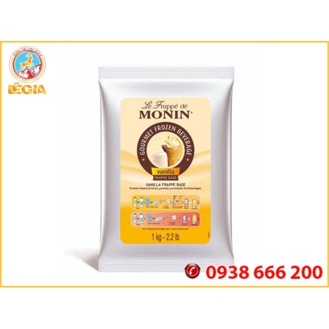 Bột Frappe Vani MONIN 1kg (LE FRAPPE DE MONIN VANILLA)