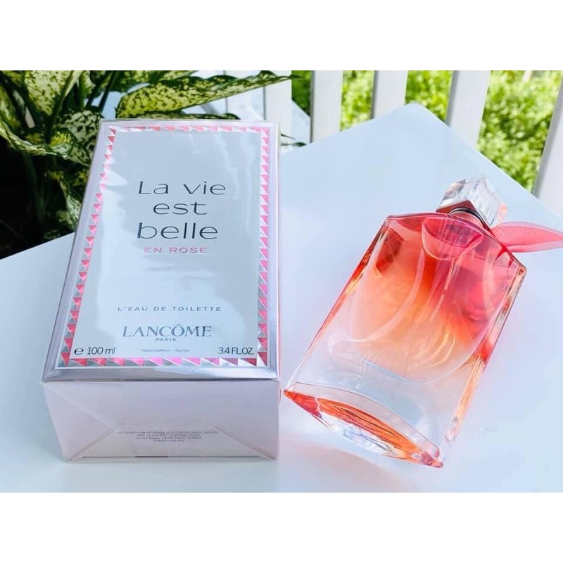 Nước hoa Lancome La Vie Est Belle En Rose L'eau de Toilette 100ml