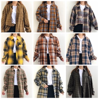 ÁO SƠ MI FLANNEL MỸ LOẠI THƯỢNG HẠNG- ÁO HIỆU LÀ CHỦ YẾU