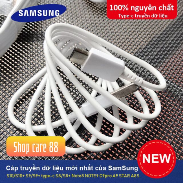 Cáp sạc USB Type C hỗ trợ sạc nhanh cho Smartphone Android (1.2m)
