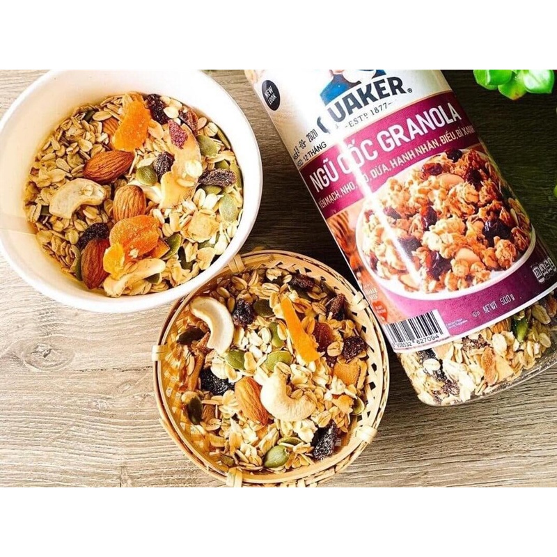 HẠT NGŨ CỐC GRANOLA  SIÊU HẠT 1503NC