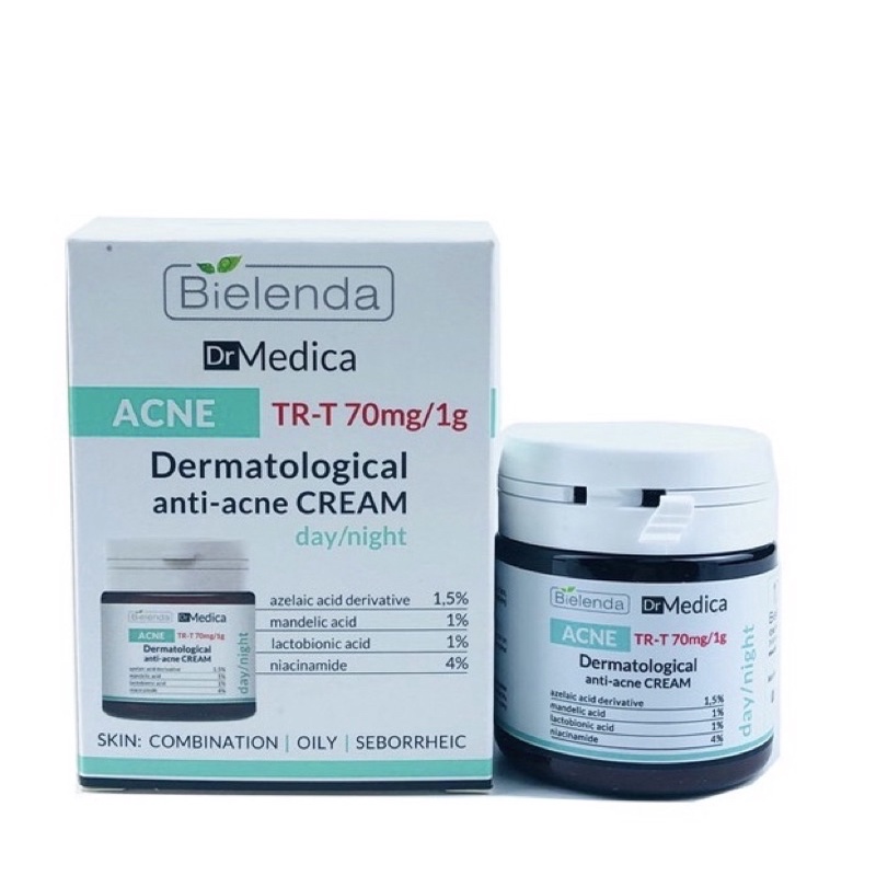 Bielenda Kem Dr Medica Dermatological Anti Acne Face 50 ml