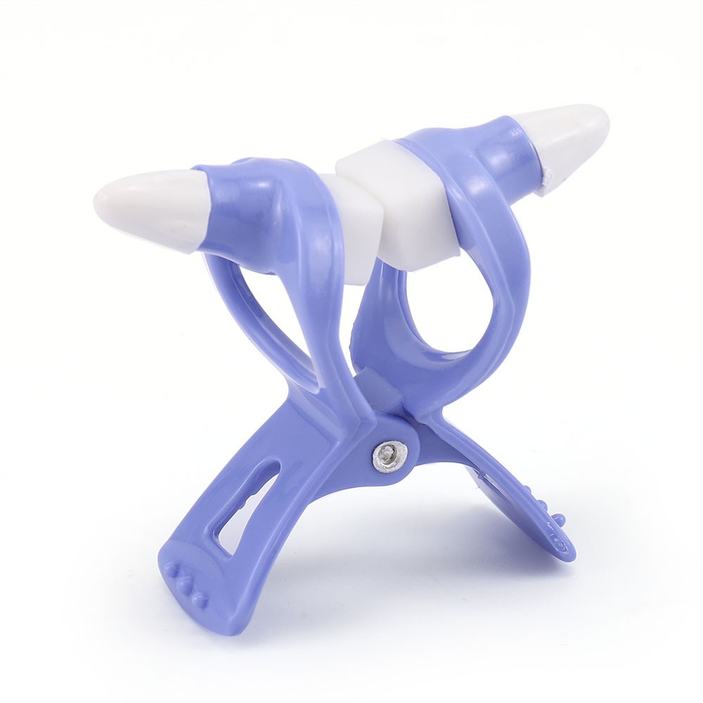 [Hàng mới về] Bộ 3 Đồ Kẹp Mũi Hỗ Trợ Cải Thiện Dáng Mũi Bằng Nhựa Cao Cấp