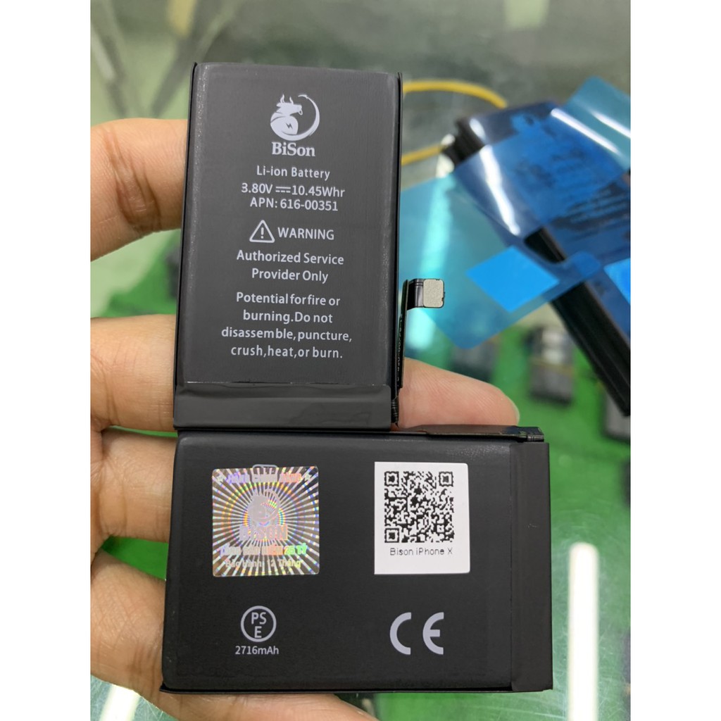 Pin X Bison dung lượng 2716mAh