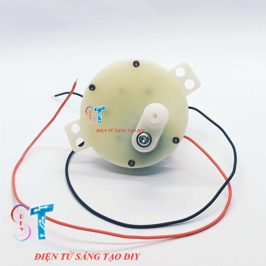 tuốc năng điện 5V – 12V cho động cơ không chổi than brushless chế quạt