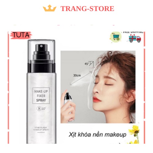 [Mua lẻ giá sỉ Xịt khóa trang điểm FIXER SPRAY, giữ tone makeup suốt 8 tiếng thể tích 150ml chinh hãng nội địa trung | BigBuy360 - bigbuy360.vn