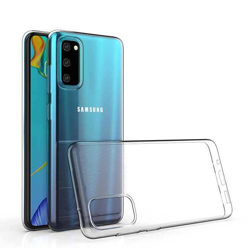 Ốp dẻo trong suốt Samsung Galaxy S20