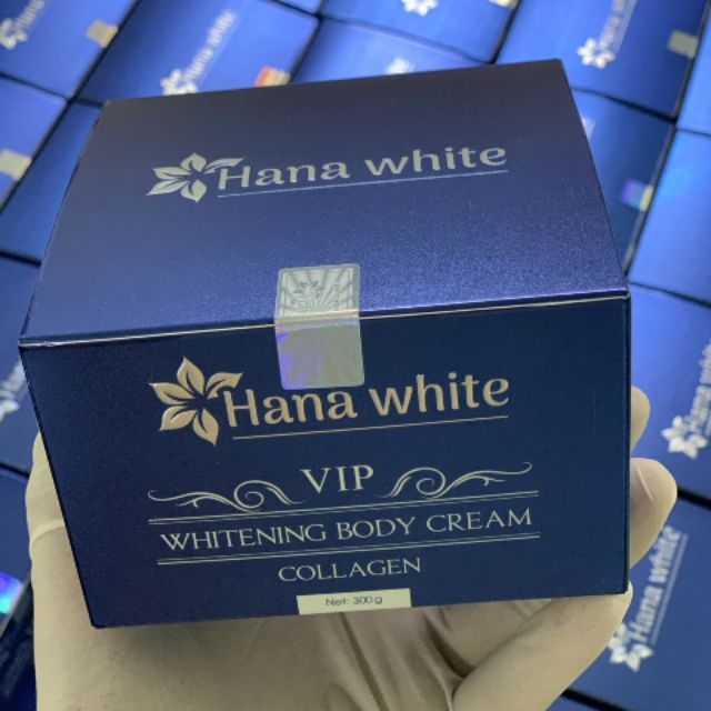 Kem dưỡng toàn thân Hana White hủ VIP