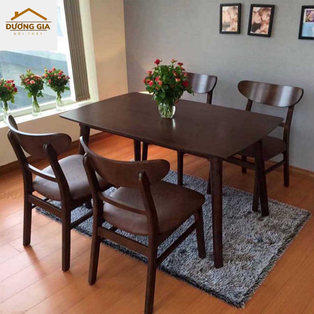 Bộ Bàn Ăn Mango 1m2 ✌ FREESHIP Nội thành HCM