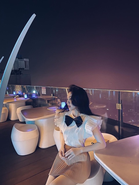 Nơ cài cổ áo cao cấp