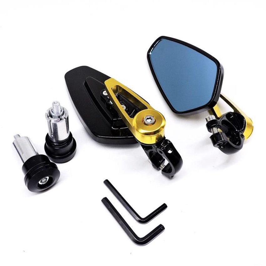 Gương gù crg tay lái chiếu hậu xe máy wave winner x exciter sirius sh và xe khác xoay 360, mẫu cao cấp