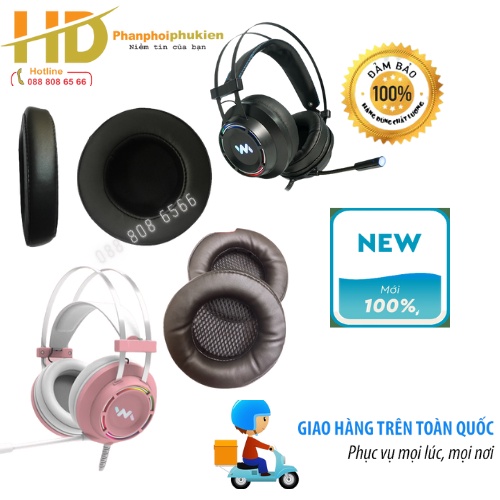 COMBO 30 ĐÔI ỐP TAI NGHE WANGMING 9800 - 9600