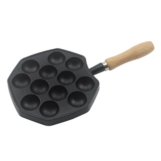 Khuôn làm bánh bạch tuộc Takoyaki dùng được bếp từ