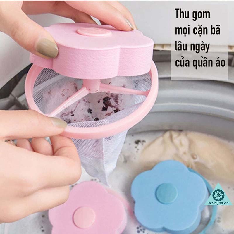 Dụng Cụ Lọc Rác Máy Giặt Tiện Lợi (PHAO LỌC MÁY GIẶT)