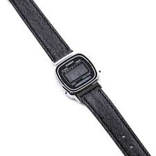Đồng Hồ Nữ Dây Da Casio LA670WL-1BDF