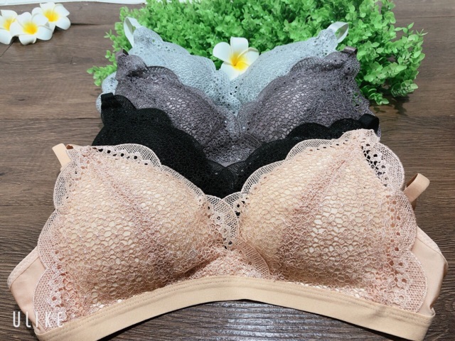 Áo lót phủ ren hoa mã 8288