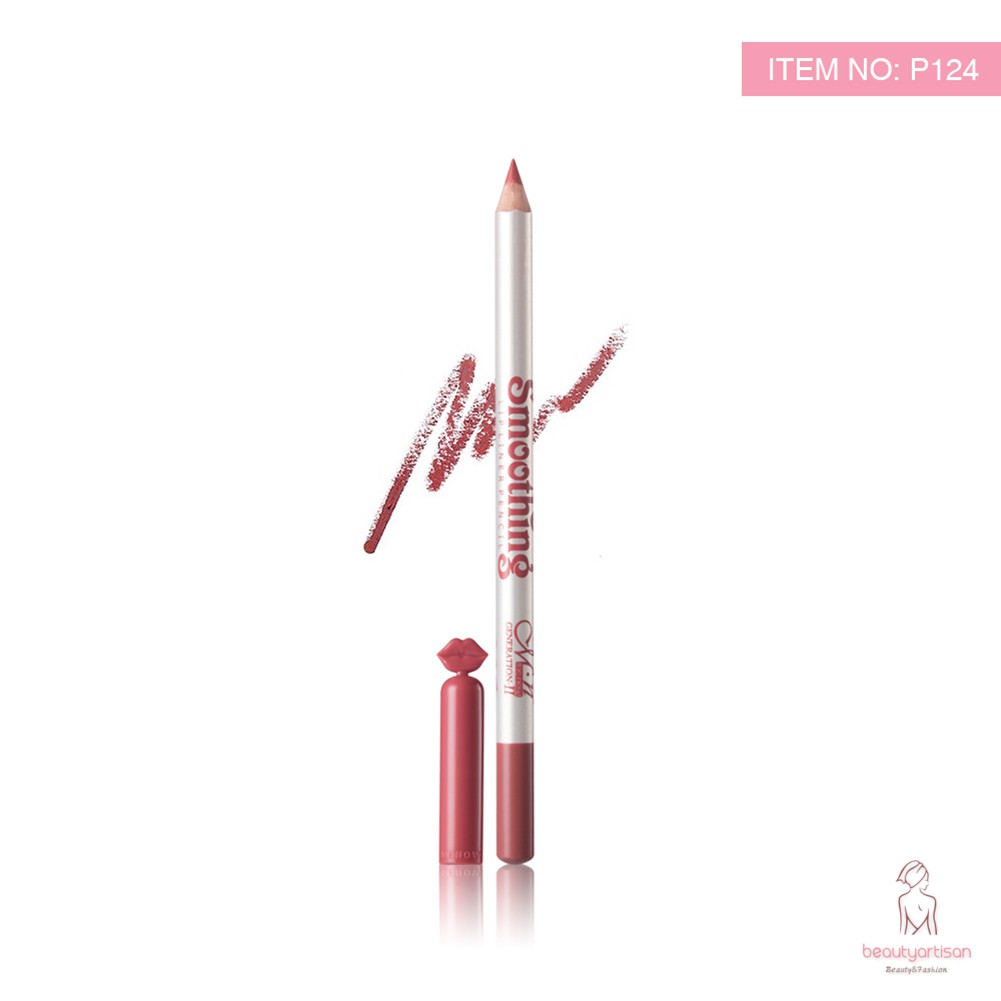 Set 12 chì kẻ viền môi kháng nước lâu trôi và lên màu đẹp | BigBuy360 - bigbuy360.vn