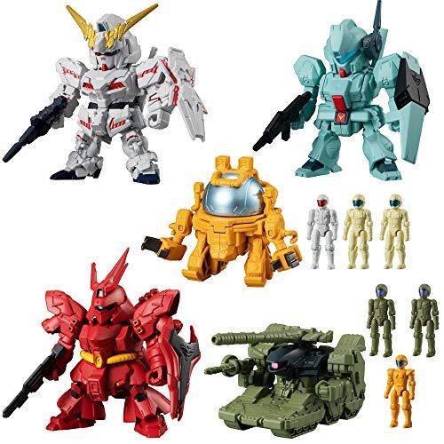 Bộ sưu tập mô hình Mobile Suit Gundam Micro Wars 4 6cm cập nhật thường xuyên HIMECHAN