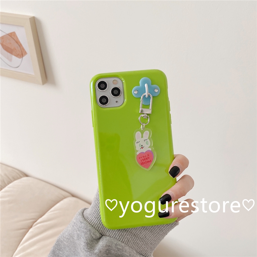 Fashion Flowers Pendant Candy Colors Soft Phone Case Cover for iPhone 12 Mini 12 Pro Max 11 Pro Max X XS XR XSMax 8 7 Plus SE 2020