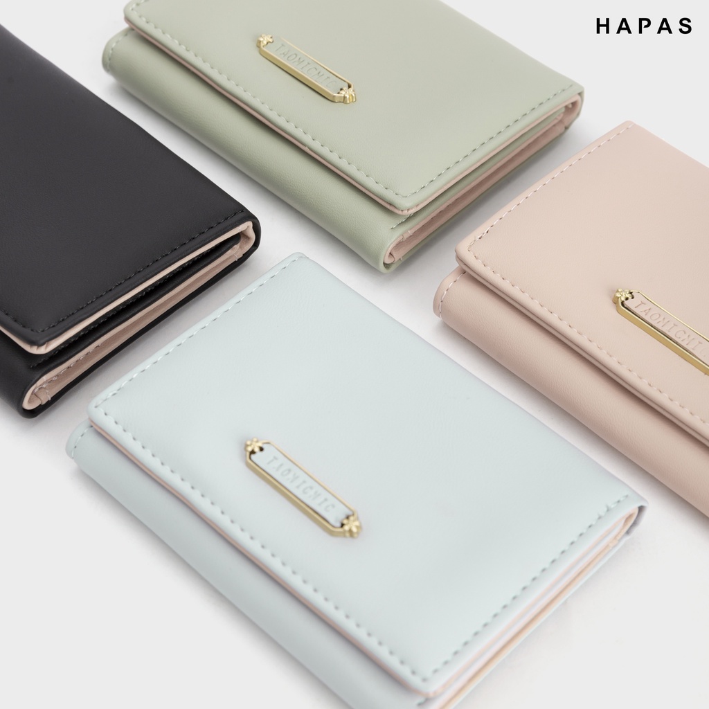 Ví Nữ Da Mịn 3 Khúc Sz 11 Hapas - VN1181