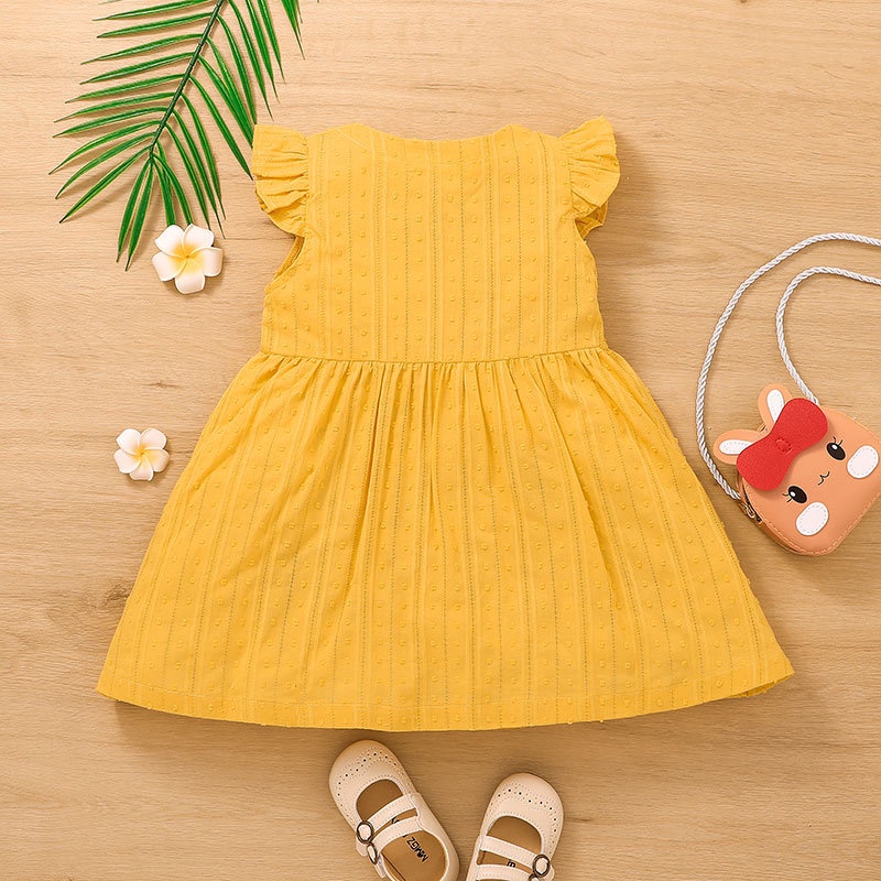 Váy xinh bé gái 1-6 tuổi không tay đầm công chúa thời trang  mùa hè cho bé trẻ em