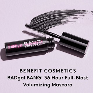 Chuốt dày, dài mi Mascara Benefit Bad Gal Bang minisize 3g fullbox