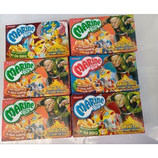 Bánh cá marine boy hộp 35g.
