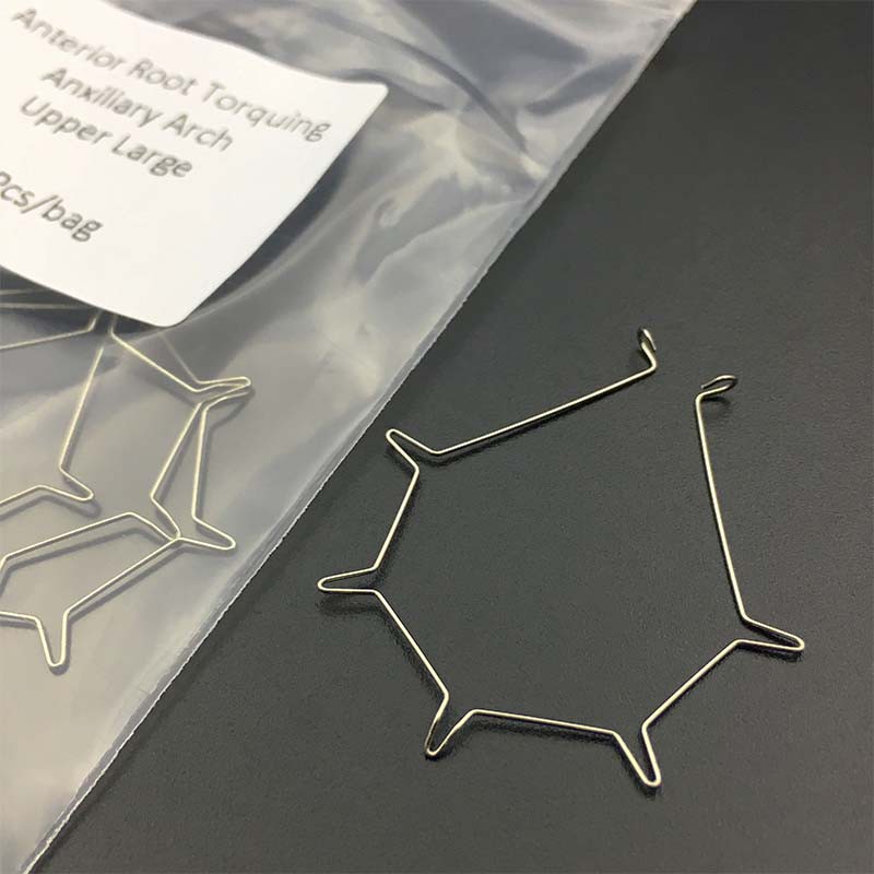 Set 5 Lò Xo Xoắn Chỉnh Hình Răng Bền Bỉ Cao Cấp Dành Cho Nha Khoa