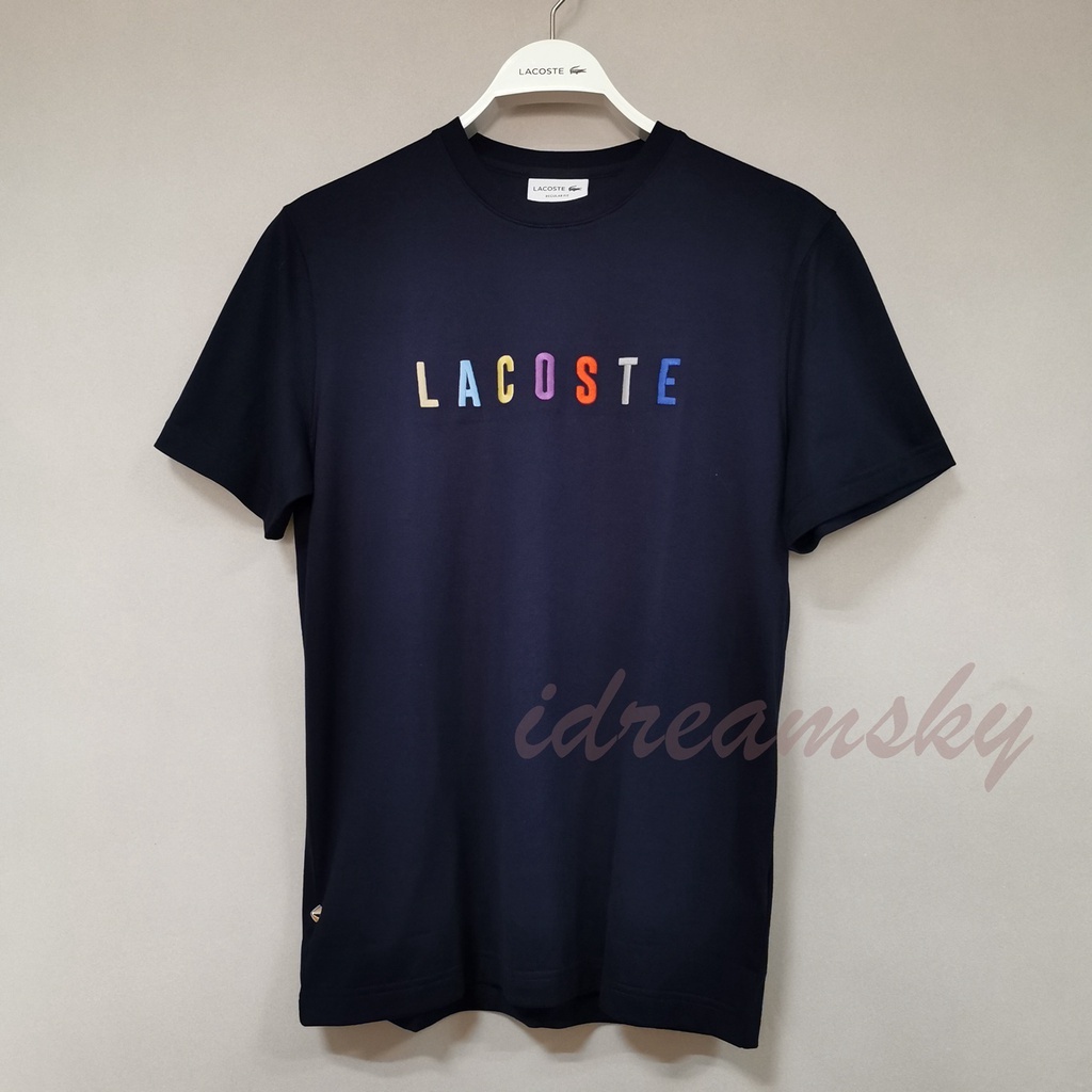 Áo Thun In Lacoste French Crocodile TH8550M2 Dành Cho Nam