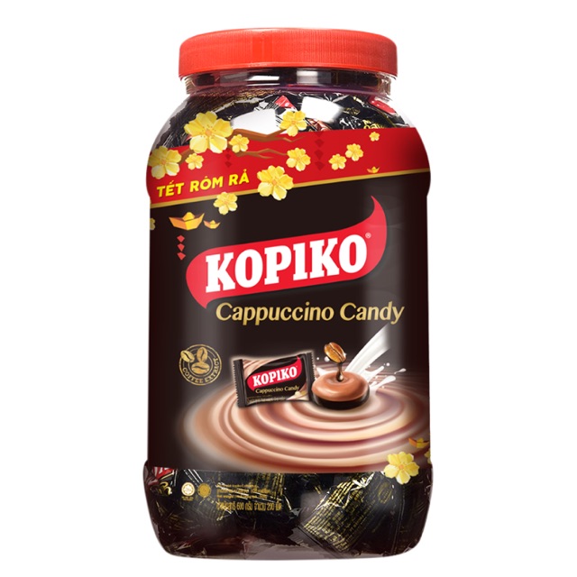 Kẹo Kopiko Cappucinno 600g