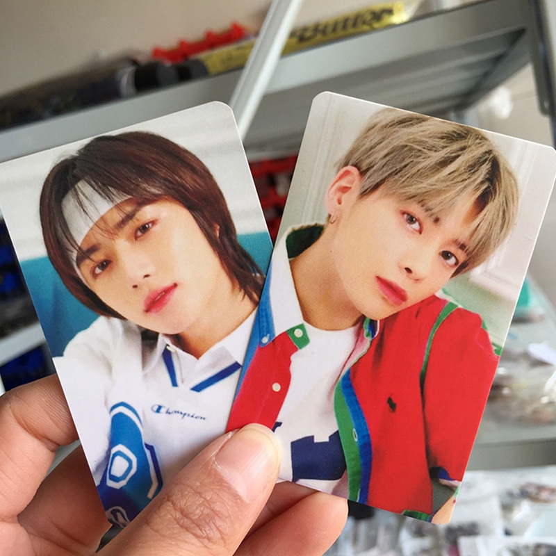 Set 5 Tấm Thẻ Ảnh In Hình Các Thành Viên Nhóm TXT 4OIN