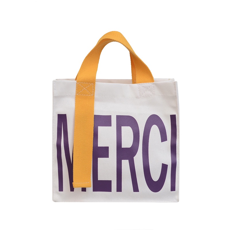 Túi Xách Đeo Vai Vải Bạt Dây Bản Rộng Phong Cách Hàn Quốc Đơn Giản Thời Trang Mới 2022