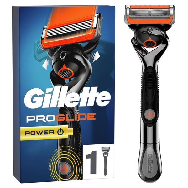 [HÀNG SIÊU THỊ ÚC] Dao cạo râu 5 lưỡi Gillette Proglide 5 power có kèm dao cạo lưỡi để thay