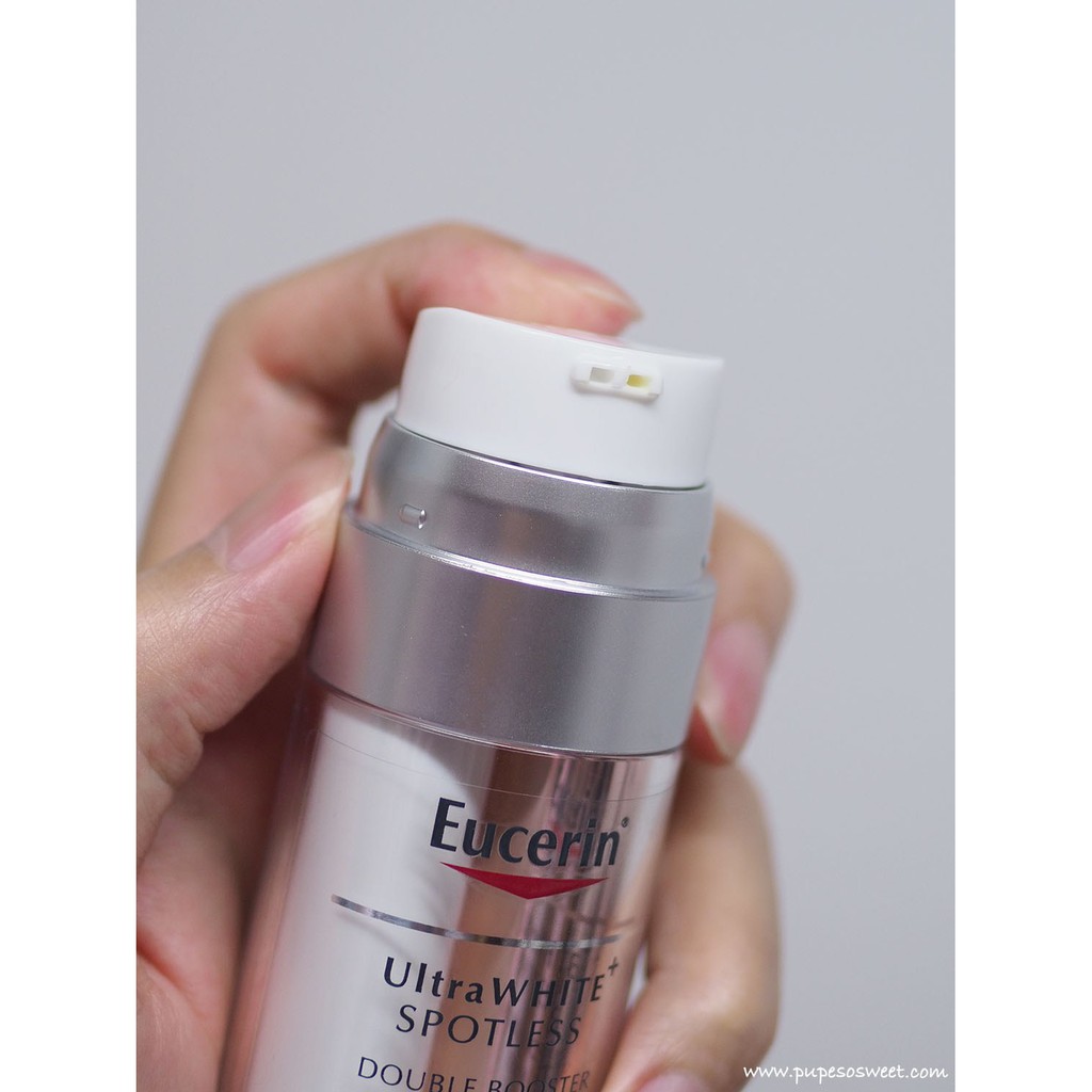 Tinh chất giảm thâm nám và dưỡng trắng da Eucerin UltraWHITE+ Spotless Double Booster Serum