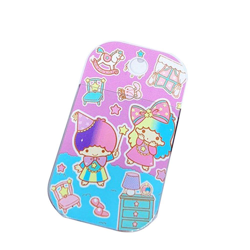 Chai Đựng Nước Hoa Dạng Xịt Hình Cinnamoroll Kittys Melody Hoạt Hình Cho Nữ