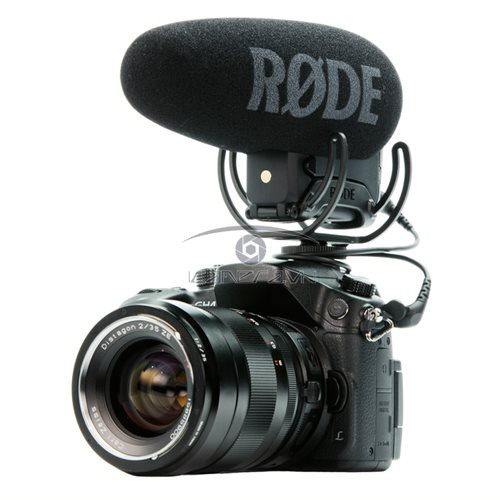 ( Now ship nội thành Hà Nội - nhà phân phối Rode tại Việt Nam )  - MIC GẮN MÁY ẢNH CHÍNH HÃNG RODE VIDEOMIC PRO+