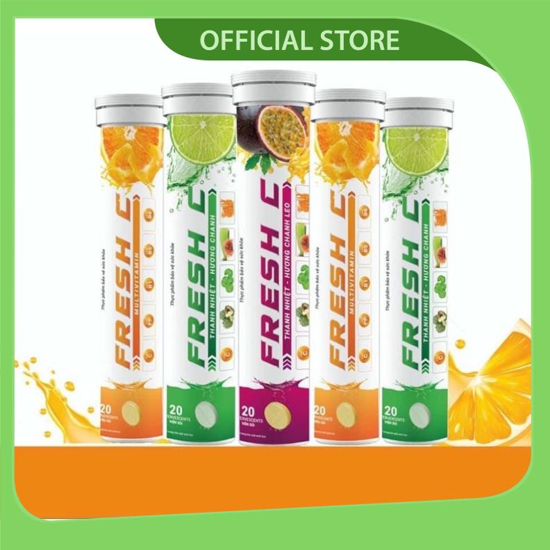 Fresh C - Viên sủi vitamin - Tuýp 20 viên