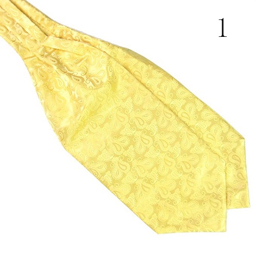 Cà vạt lụa satin nhiều màu tùy chọn phong cách cổ điển lịch lãm cho phái nam