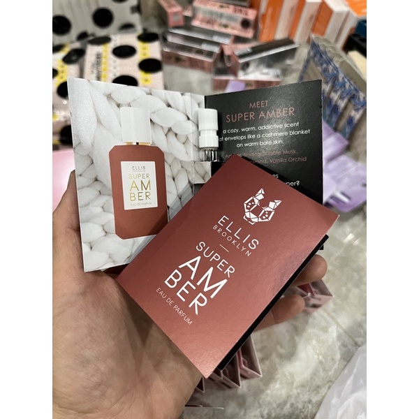 Vial mẫu dùng thử nước hoa ELLIS AMBER