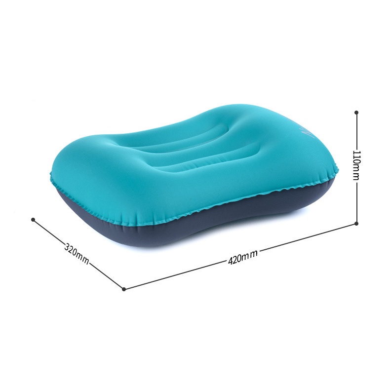 Gối bơm hơi văn phòng, dã ngoại gấp gọn chính hãng Naturehike NH17T013-Z dành cho cả nam và nữ
