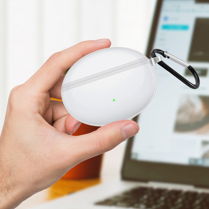 Vỏ Bảo Vệ Hộp Sạc Tai Nghe 4i Bằng Silicon Mềm Trong Suốt