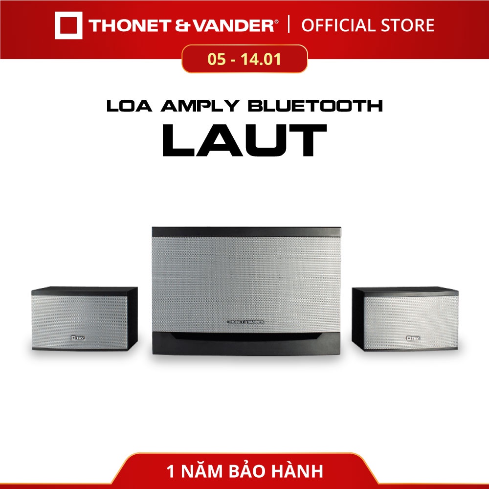 Loa Bluetooth 2.1 Thonet &amp; Vander LAUT