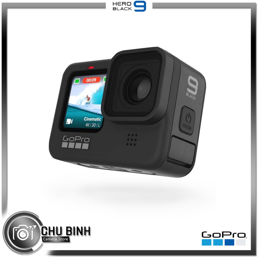 Máy quay hành trình GoPro 9 | Action Camera GoPro HERO 9 Black | Chính Hãng | Bảo Hành 12 Tháng | BigBuy360 - bigbuy360.vn