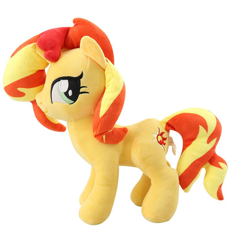 Búp bê nhung lông nhồi bông hình My Little Pony 30cm quà tặng cho trẻ em