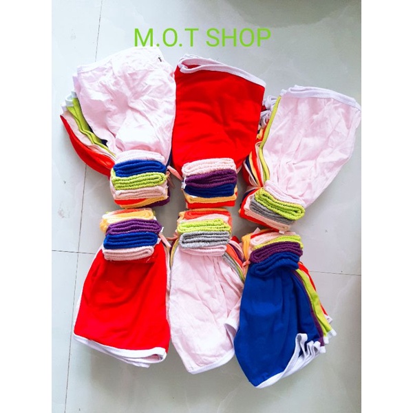 Sét 10 quần đùi cho bé trai và bé gái