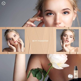 Kem Nền Dabo Make-up BB Fit Foundation SPF47 PA+++