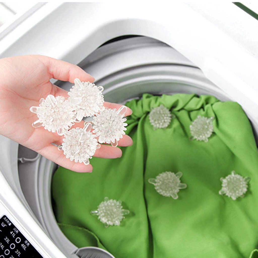[COD] Bóng Giặt Quần Áo Làm Mềm Vải Chăm Sóc Cá Nhân Bền|Bóng Giặt Đồ Chất Lượng Cao Chuyên Dùng