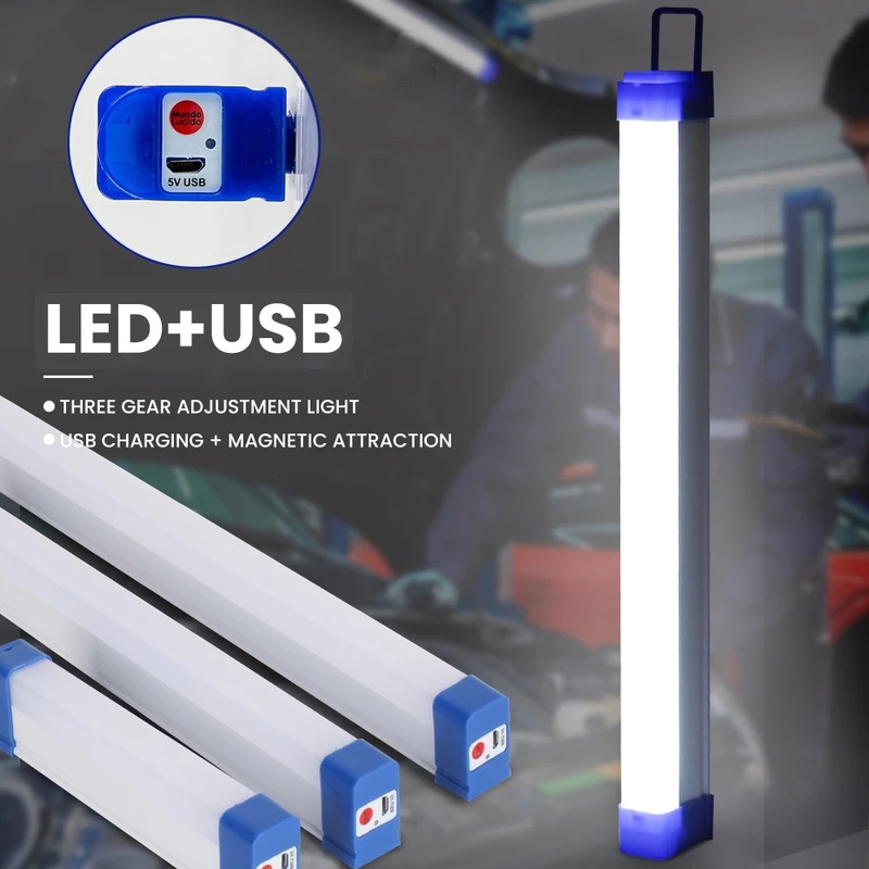 Đèn Led Có Móc Treo Tiện Lợi Khi Đi Cắm Trại